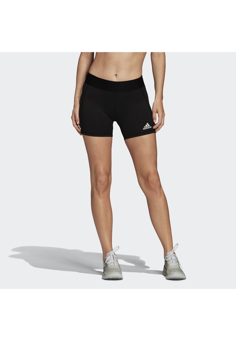 adidas Performance ALPHASKIN VOLLEYBALL 4INCH Short de sport black