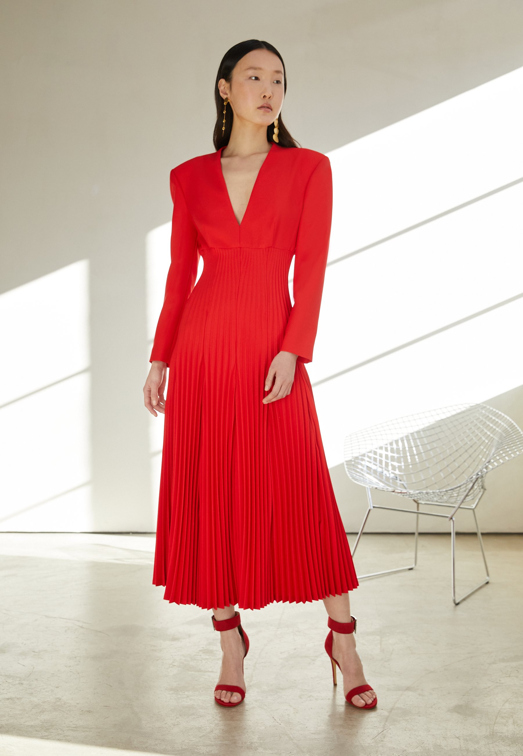 Philosophy di Lorenzo Serafini Vestido informal - red/rojo - Zalando.es
