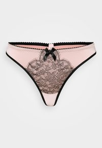 SAMMI THONG - Thong - nude/black