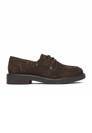 Lasocki, LASOCKI LOW SHOES WOMEN'S BROWN 5907964407928 - Náuticos - brown