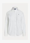 THE ICONIC CLASSIC FIT OXFORD SHIRT - Button-down blouse - white
