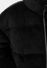 Bershka Vinterjacka - black