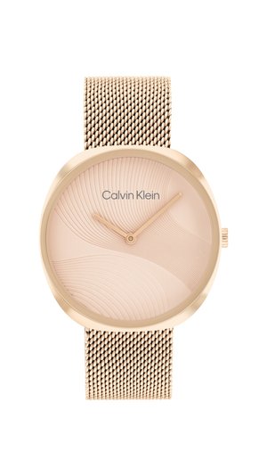 2H CG 36MM CG DIAL CG MESH - Uhr - rose gold coloured