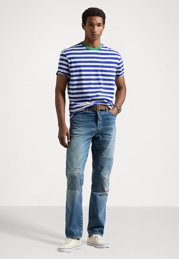 CLASSIC FIT STRIPED JERSEY T-SHIRT - Print T-shirt2