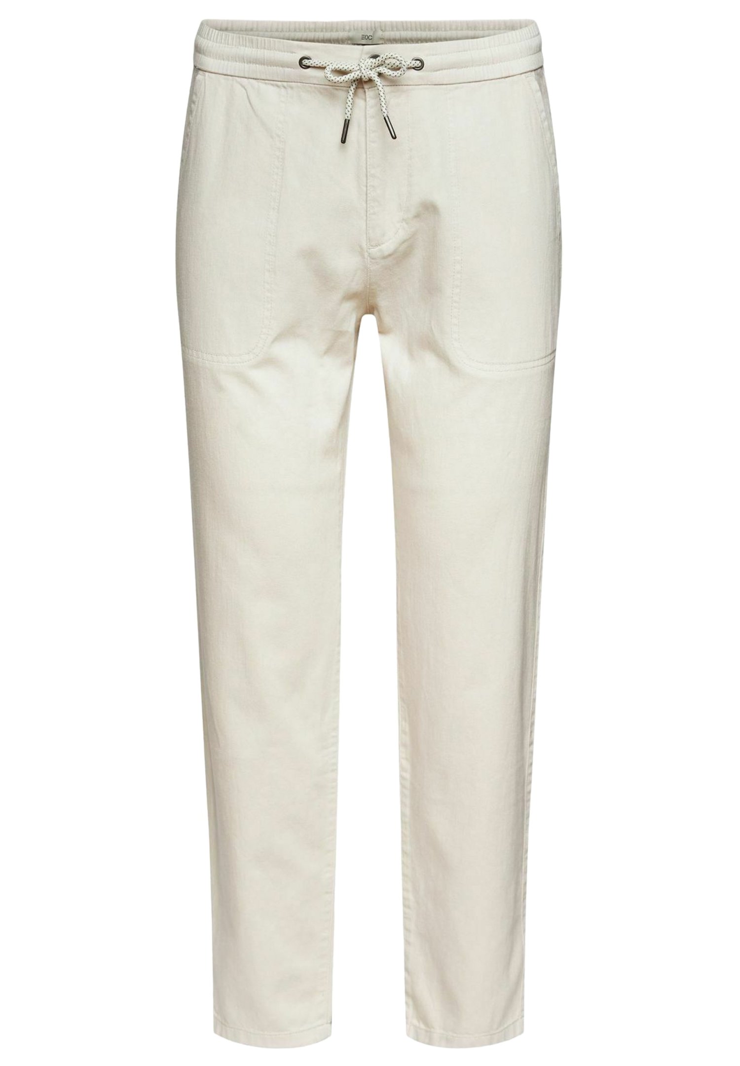 edc by Esprit Trousers - light beige 