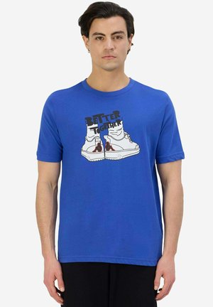 T-shirt con stampa - blue royal