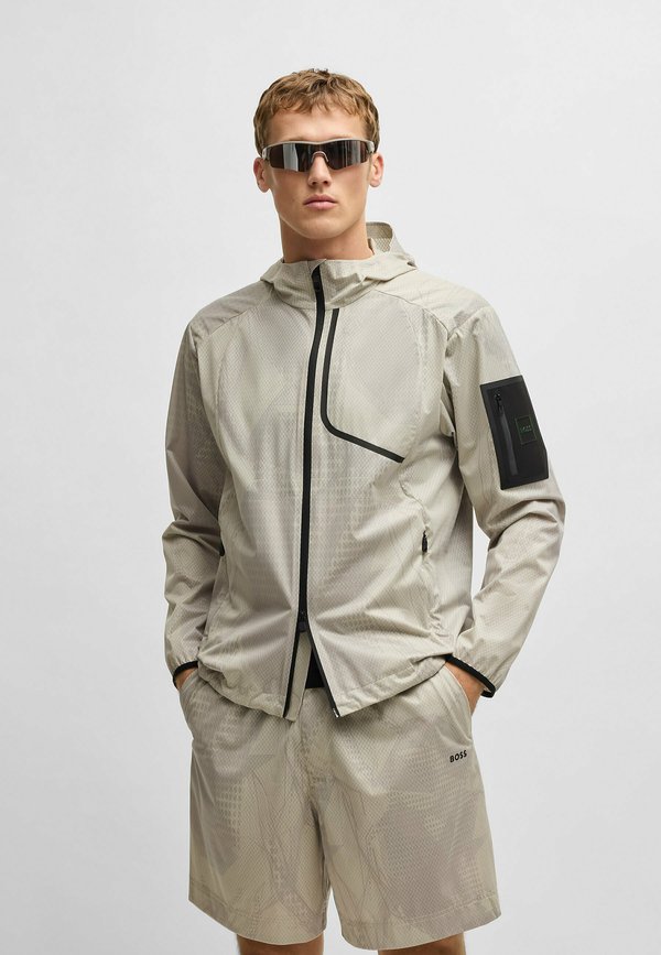 NEGEV - Regenjacke / wasserabweisende Jacke - open beige four