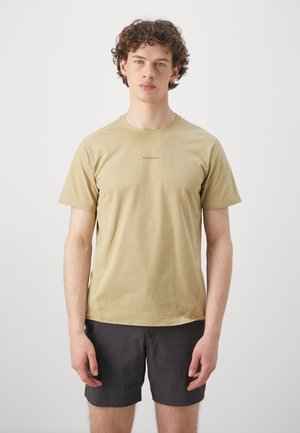Salomon TRACKLINE TEE - Sport T-Shirt - gray green