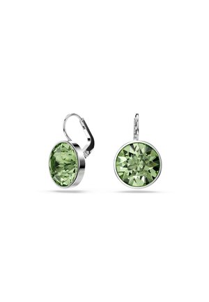 BELLA DROP ROUND CUT - Earrings - green