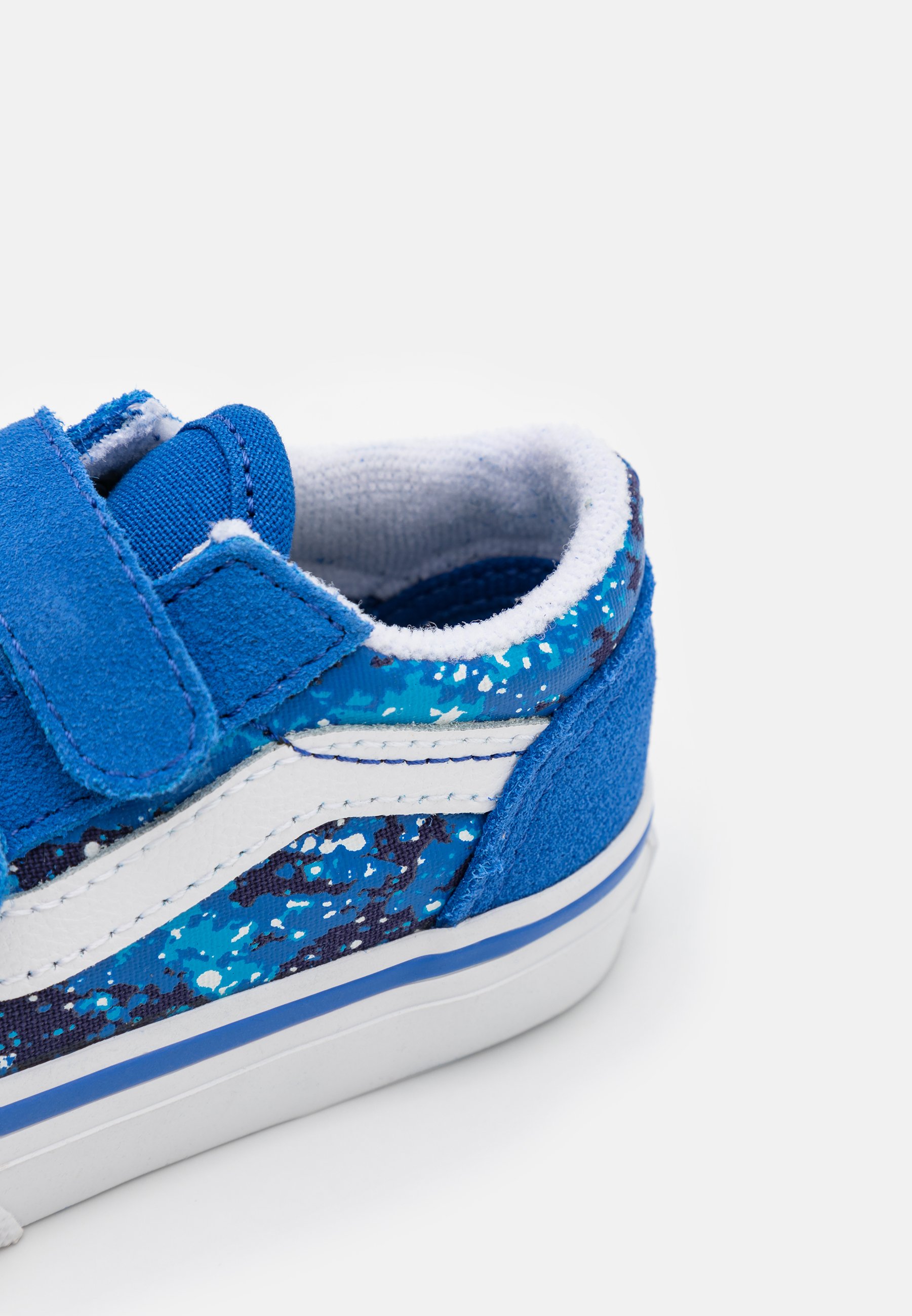 Vans OLD SKOOL - Sneakers laag - nautical blue/true white/blauw - Zalando.nl