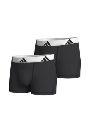 LOT DE 2  - Boxer aderenti - noir blanc