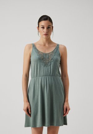 JDYDODO STRAP DRESS - Jerseyjurk - chinois green