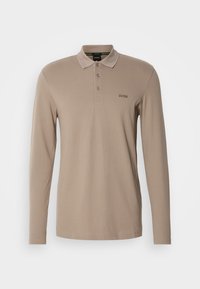 PLISY - Bluză polo - light pastel green