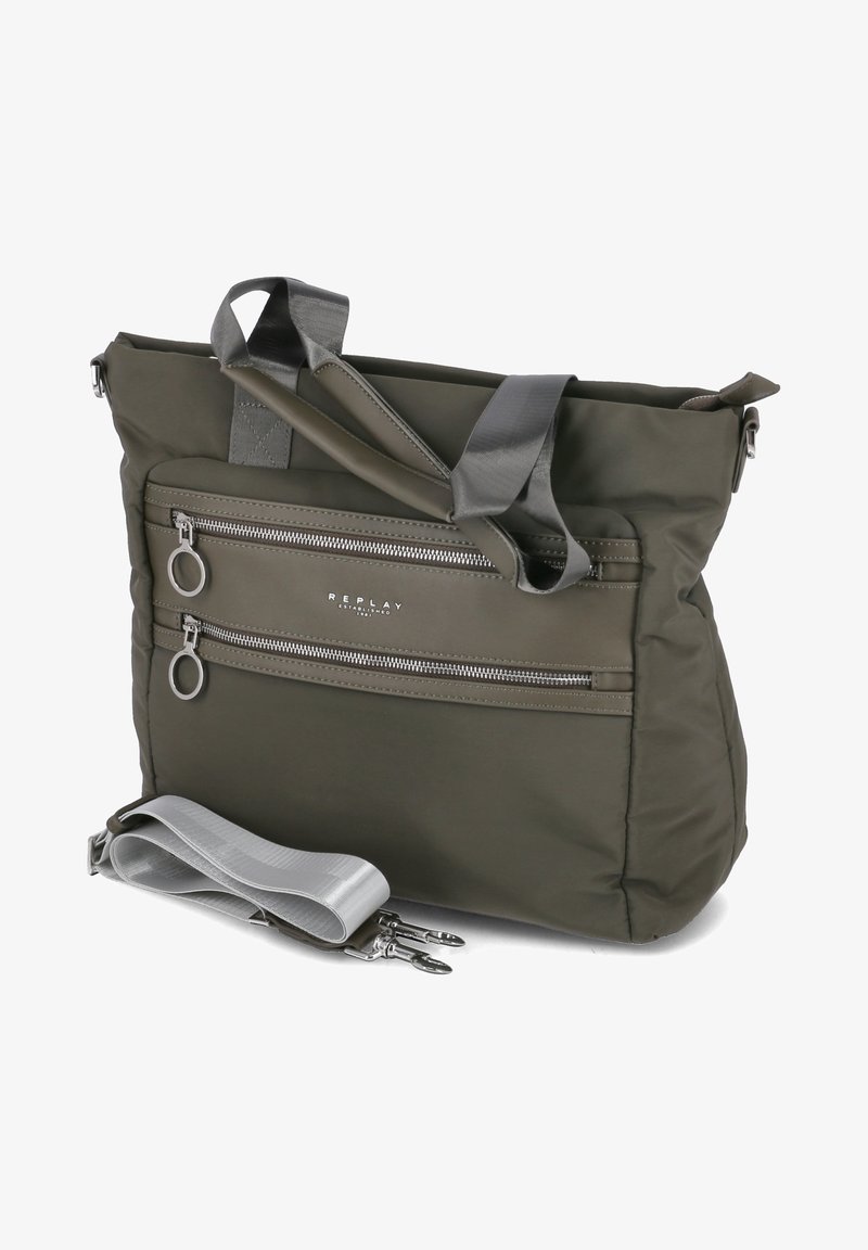 Replay Tote bag - grün