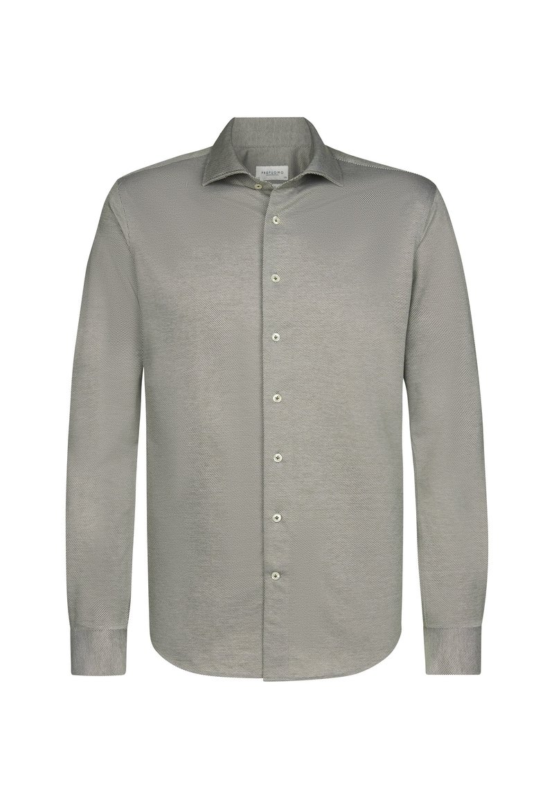 PROFUOMO Overhemd donkergroen PROFUOMO Overhemd donkergroen