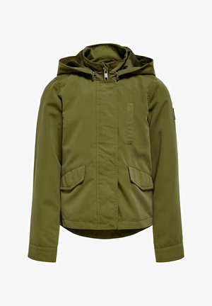 EINFARBIGE - Jas - olive drab