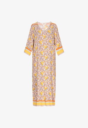 usha Dienas kleita - yellow multicolor