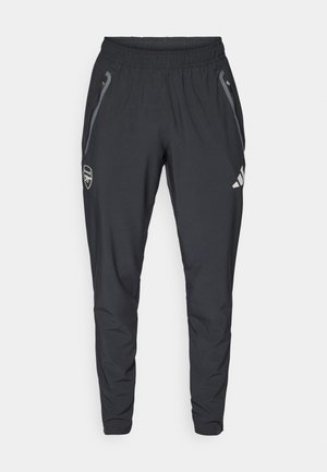 adidas Performance ARSENAL FC TIRO25 COMPETITION VIS TECH TRAVEL PANT - Klubbklær - black