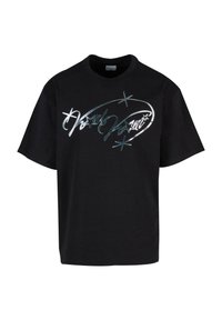 AUTHENTIC STAR LOGO - T-shirt print - black