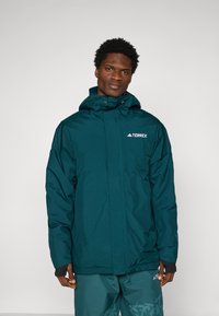 Adidas Terrex MT 2L INSUL - Skijakke - aurora ivy
