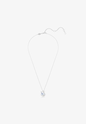 Swarovski, KETTE - Halskette - blau