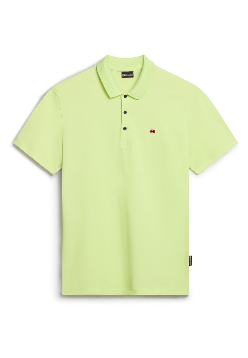 Napapijri Poloshirt geel Napapijri Poloshirt geel