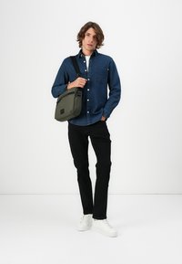TOM TAILOR Ing - used dark stone blue denim