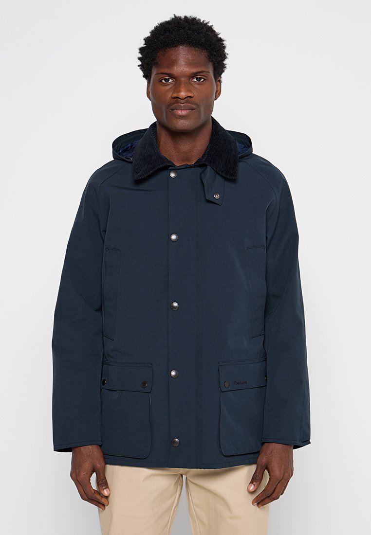 Barbour Lichte jas donkerblauw Barbour Lichte jas donkerblauw