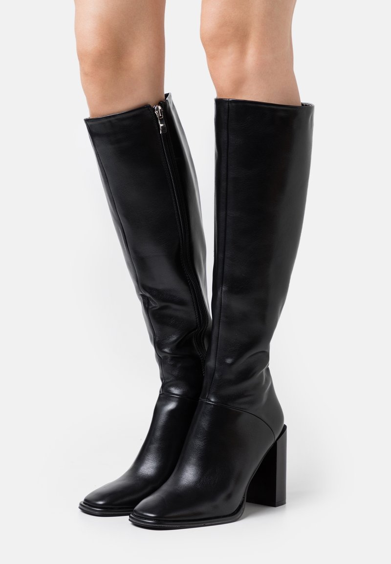 RAID Botas de tacón - black
