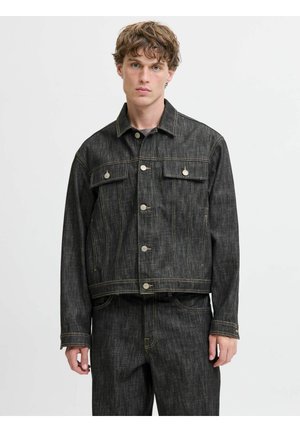 Jeansjacka - black denim