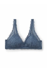 Unselected, blue