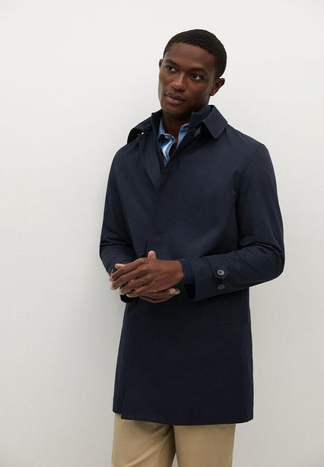 CHAYTON - Trenchcoat - bleu marine foncé