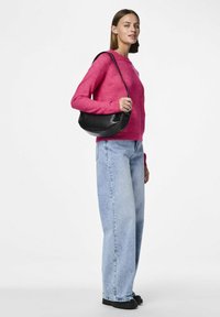 Pieces PCJULIANA O-NECK NOOS - Pulover - beetroot purple