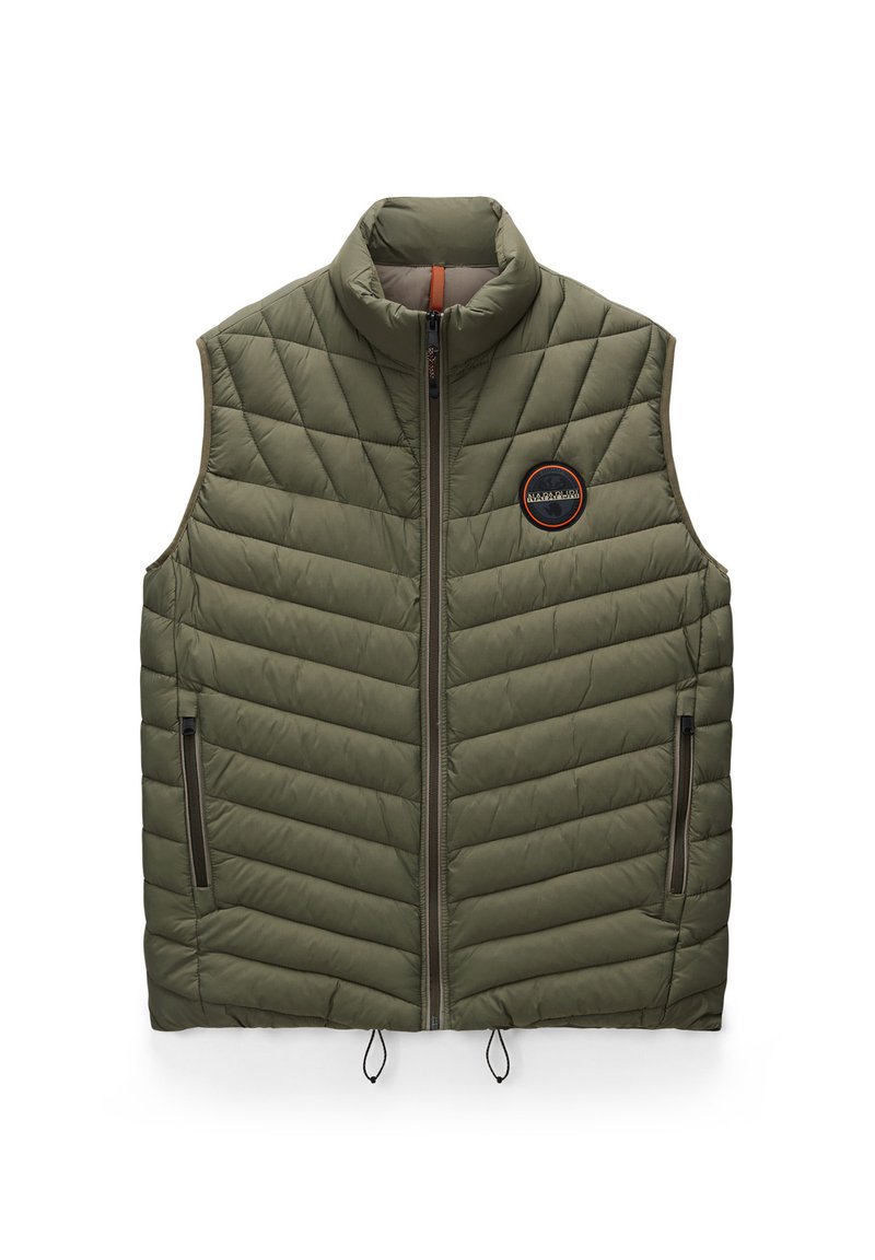 Napapijri Bodywarmer donkergroen