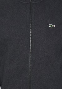 Lacoste Tröja med dragkedja - dark grey