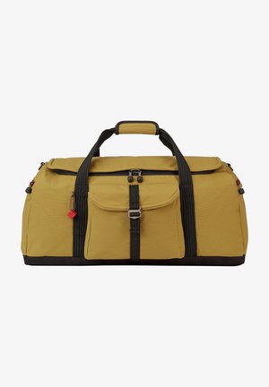 Holdall - mustard olive