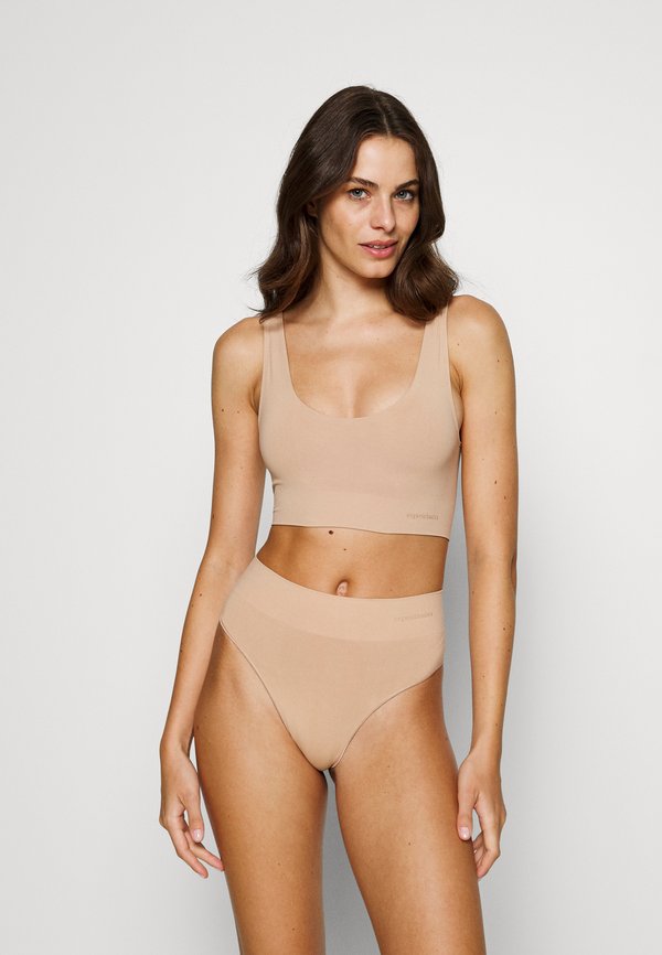 SMOOTH BRALETTE - Bustier - hazelnut3