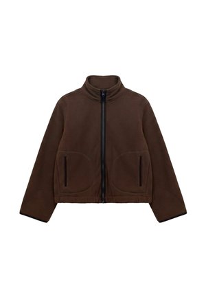 Vero Moda, FLEECE JACKET VMJANNIE JACKET - Veste polaire - chocolate brown