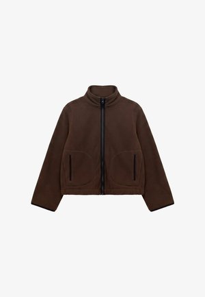 Vero Moda, FLEECE JACKET VMJANNIE JACKET - Veste polaire - chocolate brown