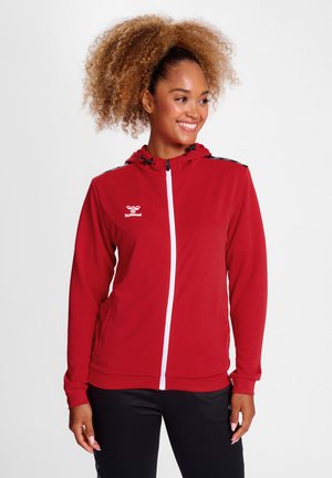 Trainingsjacke - true red