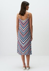 Jimmy Key MIDI WITH V-NECK STRAPS - Freizeitkleid - blue