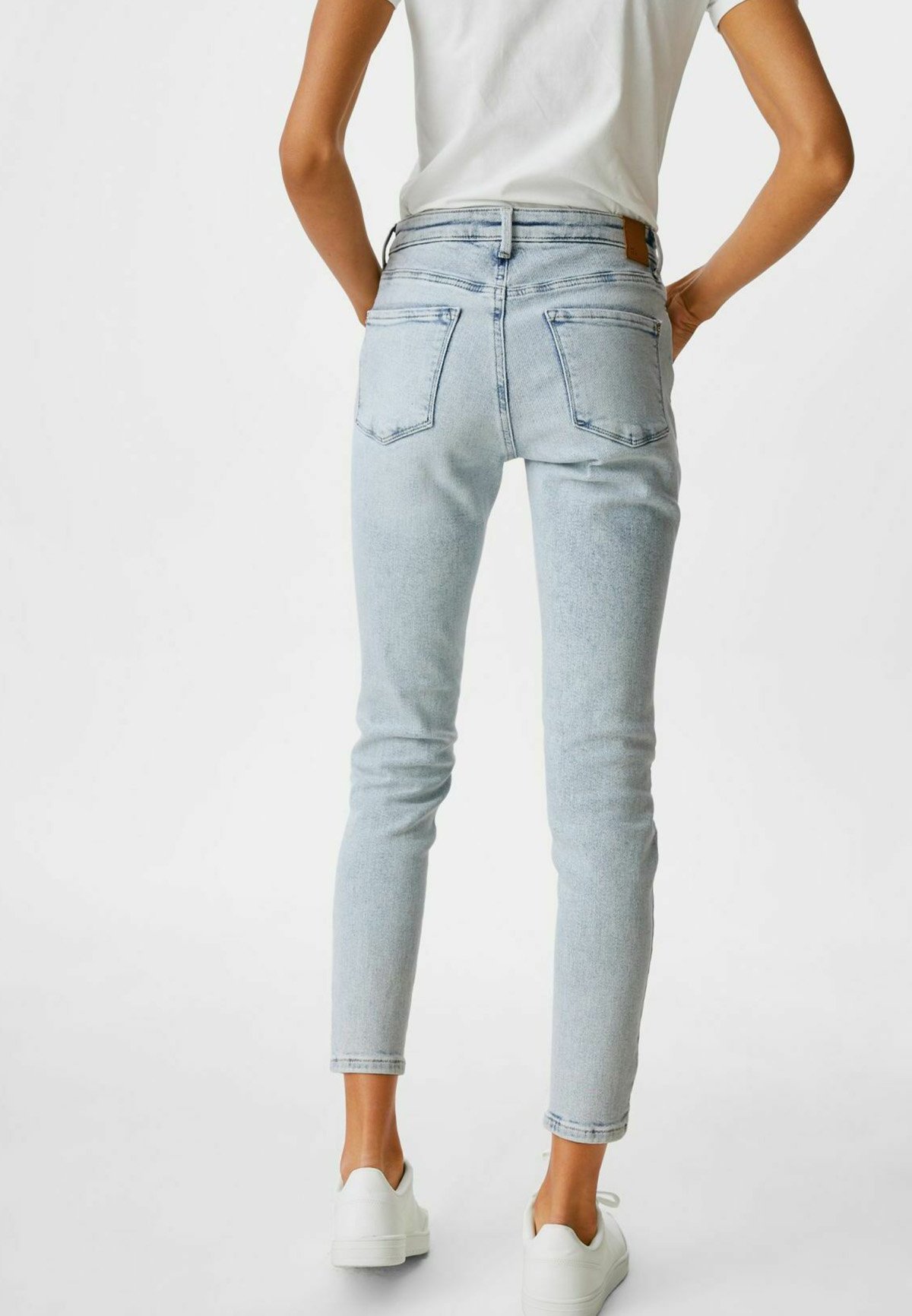 C\u0026A Jeans Skinny Fit - denim light blue 