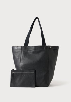 NN.07, GRIP TOTE UNISEX - Чанта за пазаруване - black
