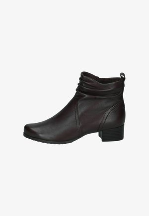 Caprice, Boots à talons - dk brown nappa
