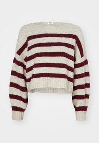 ONLAYA LIFE BOATNECK - Pullover - birch