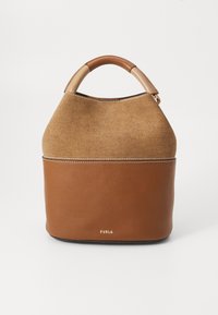 BUCKET BAG BASE - Käsilaukku - cognac/deserto