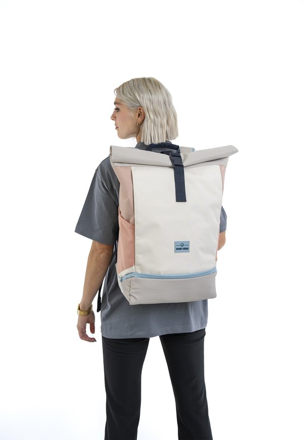 ALLEN LARGE - Tagesrucksack - sand rosa