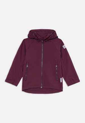 SULKAVA JACKET UNISEX - Vandeniui atspari striukė - deep purple