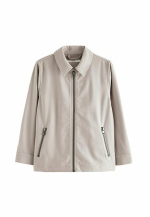 REGULAR FIT - SMART ZIP - Allvädersjacka - neutral