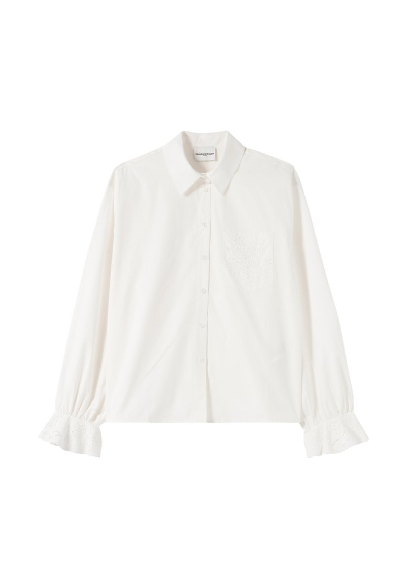 CLAUDIE PIERLOT Overhemdblouse wit